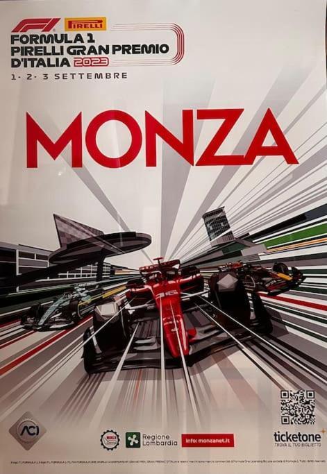 Nutshell Apt Monza Parco, Centro, Policlinico Dış mekan fotoğraf