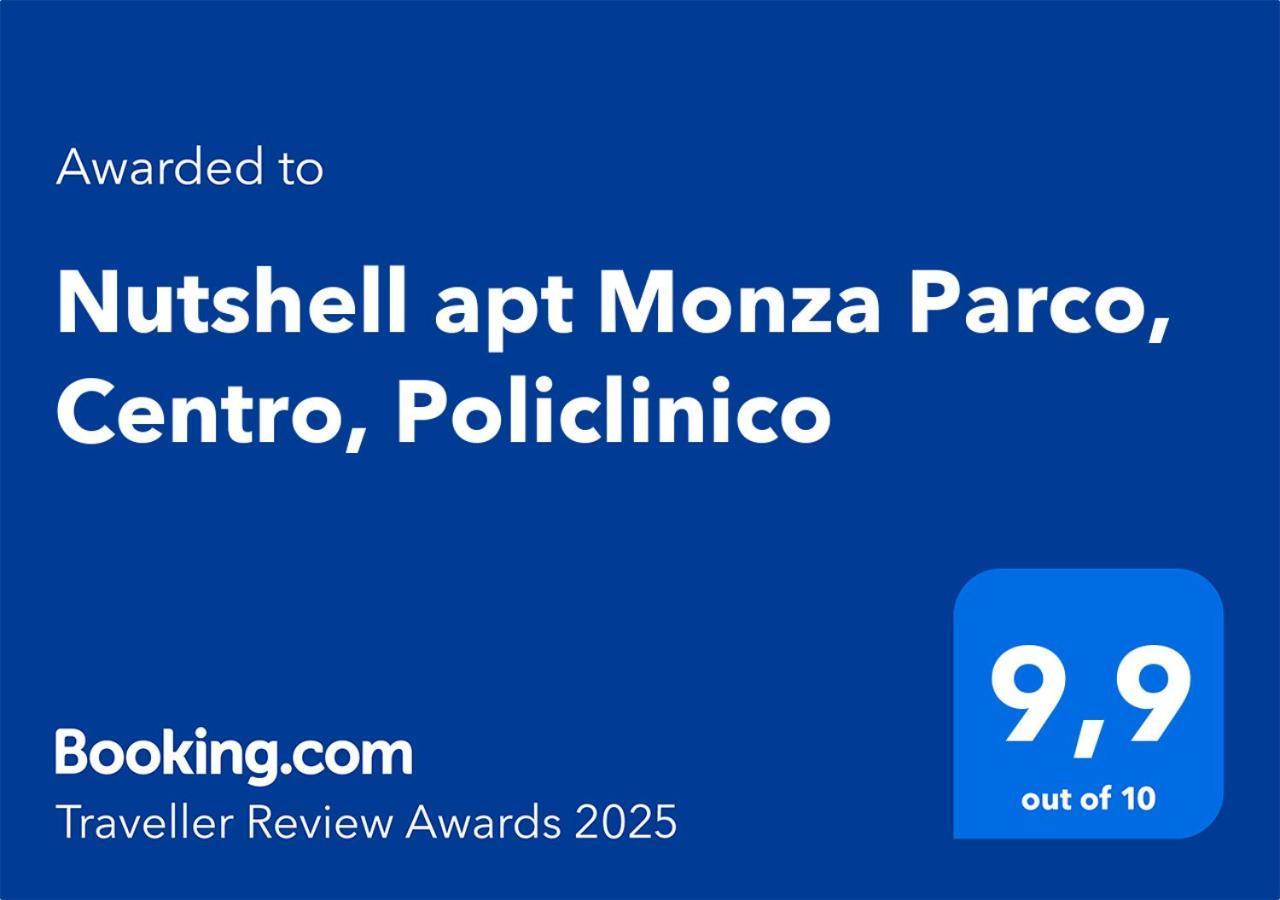 Nutshell Apt Monza Parco, Centro, Policlinico Dış mekan fotoğraf