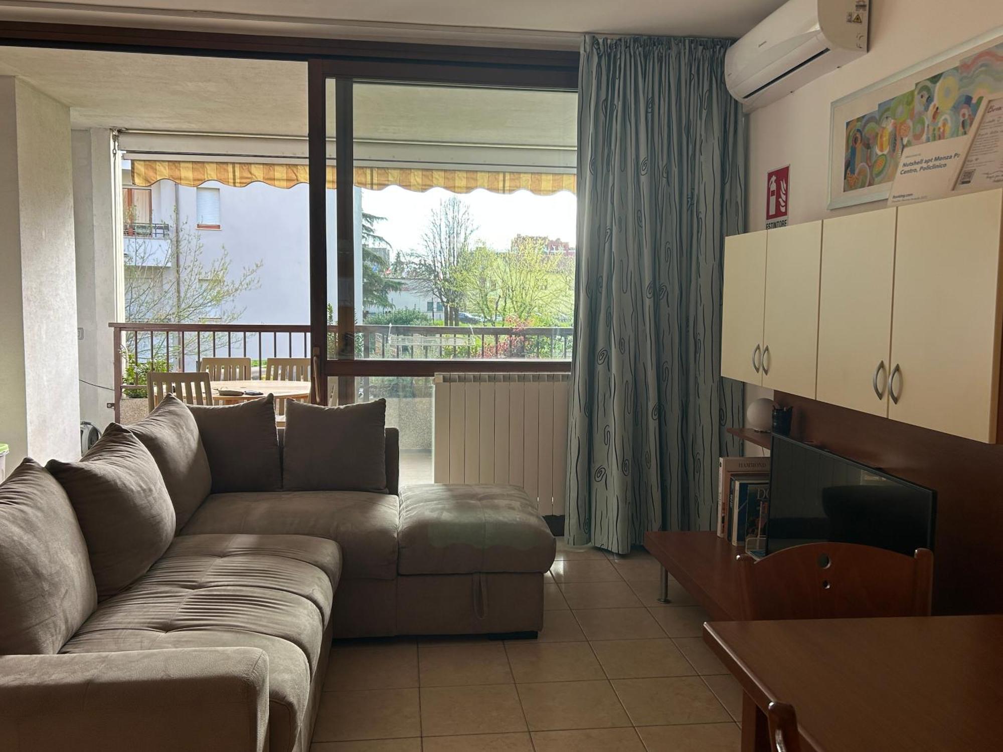 Nutshell Apt Monza Parco, Centro, Policlinico Dış mekan fotoğraf